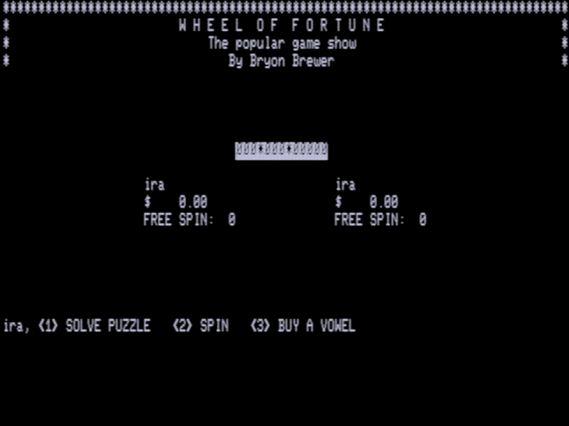 Screen shot